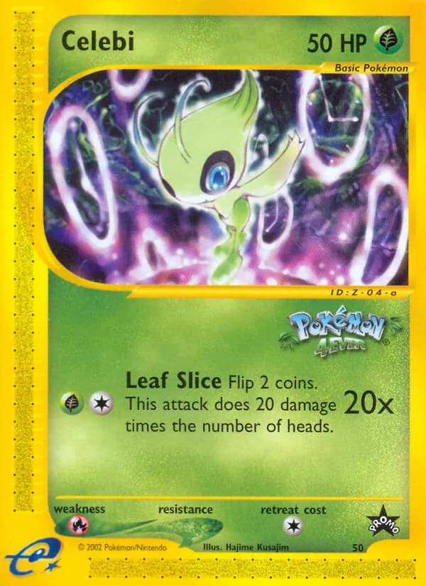 Celebi – Wizards Black Star Promos 50