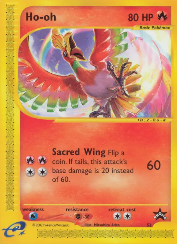 Ho-oh – Wizards Black Star Promos 52