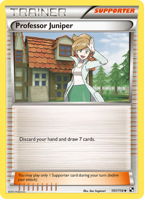 Professor Juniper – Black & White 101