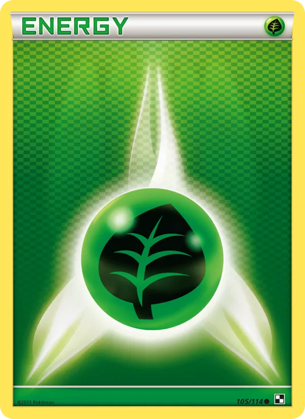 Grass Energy – Black & White 105