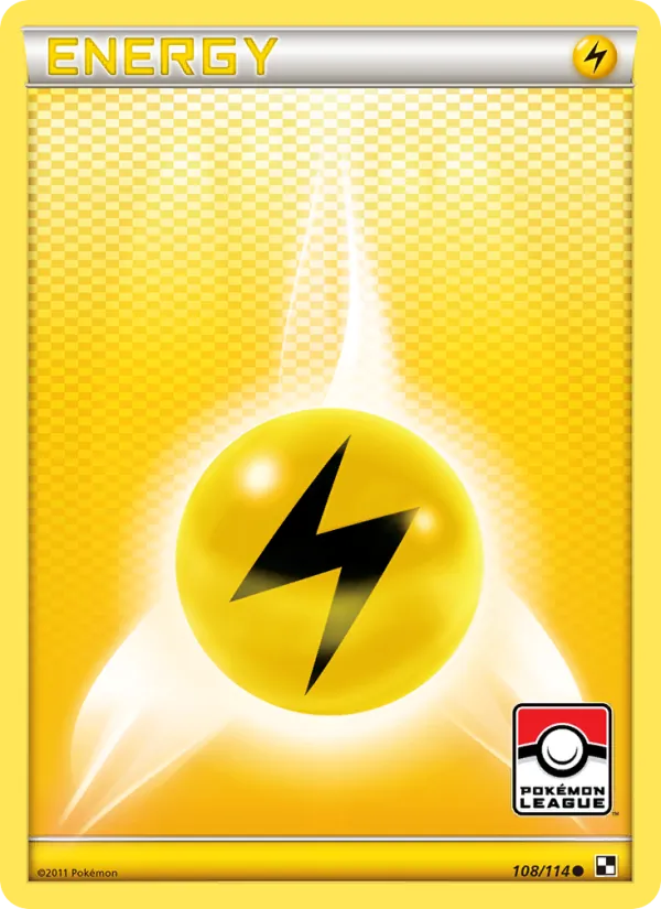 Lightning Energy – Black & White 108