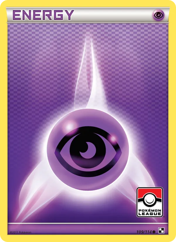 Psychic Energy – Black & White 109