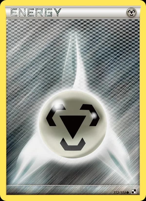 Metal Energy – Black & White 112