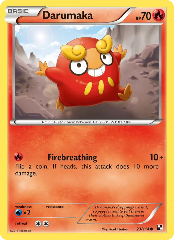 Darumaka – Black & White 23