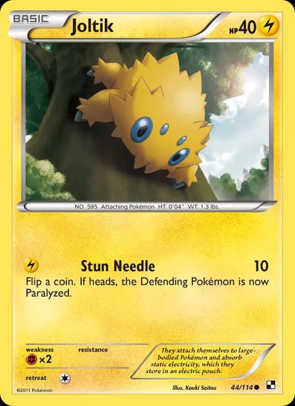 Joltik – Black & White 44