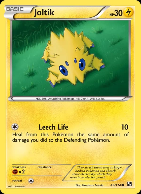 Joltik – Black & White 45