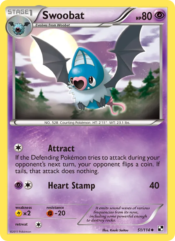 Swoobat – Black & White 51