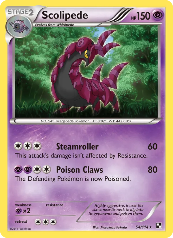 Scolipede – Black & White 54