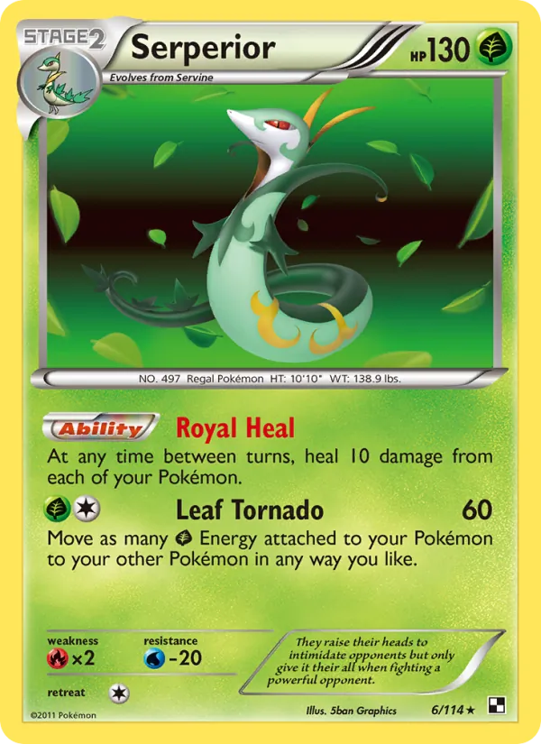 Serperior – Black & White 6