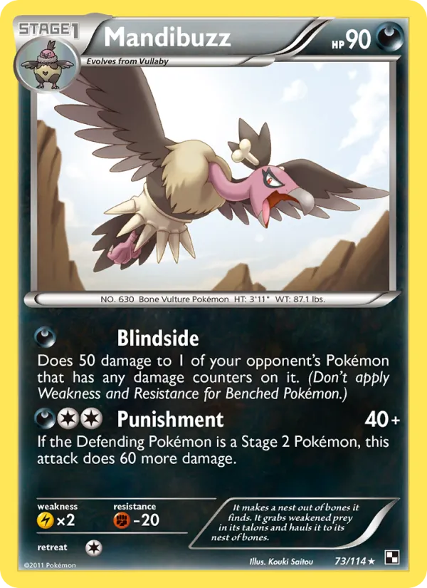 Mandibuzz – Black & White 73