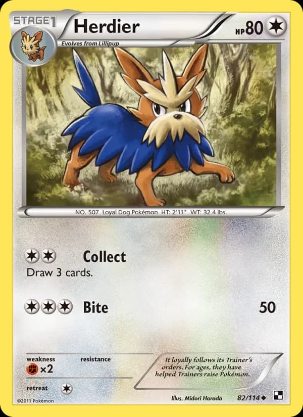 Herdier – Black & White 82