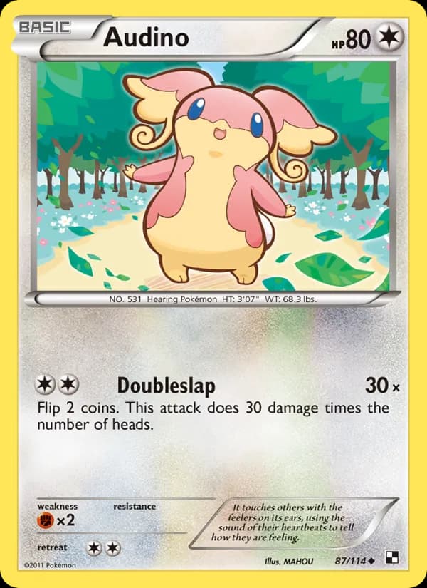 Audino – Black & White 87