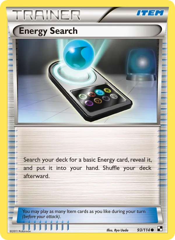 Energy Search – Black & White 93