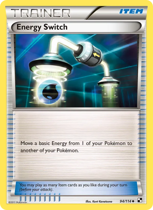 Energy Switch – Black & White 94