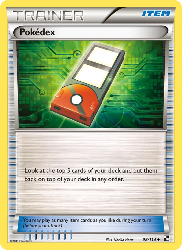Pokédex – Black & White 98
