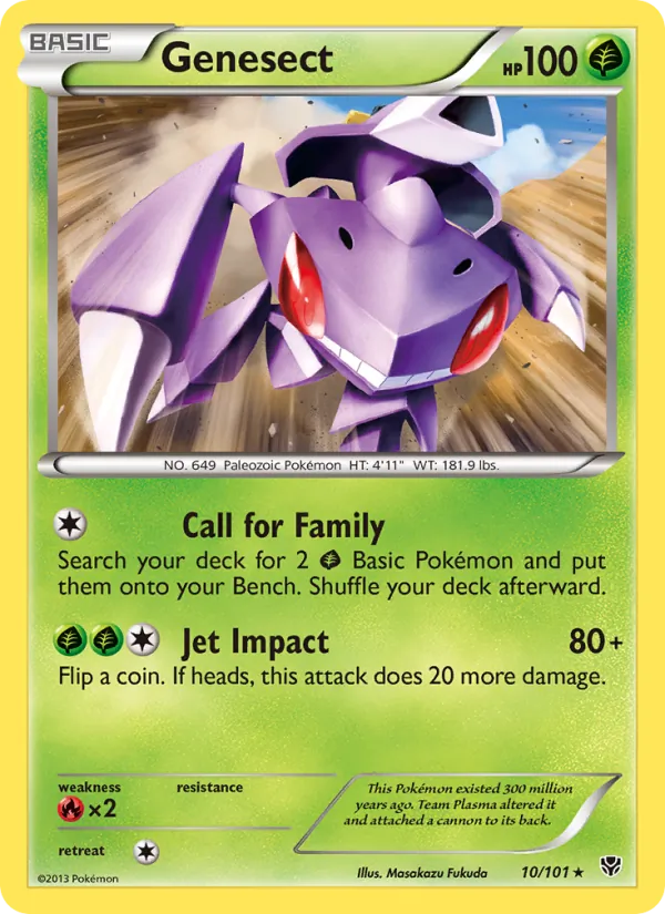 Genesect – Plasma Blast 10