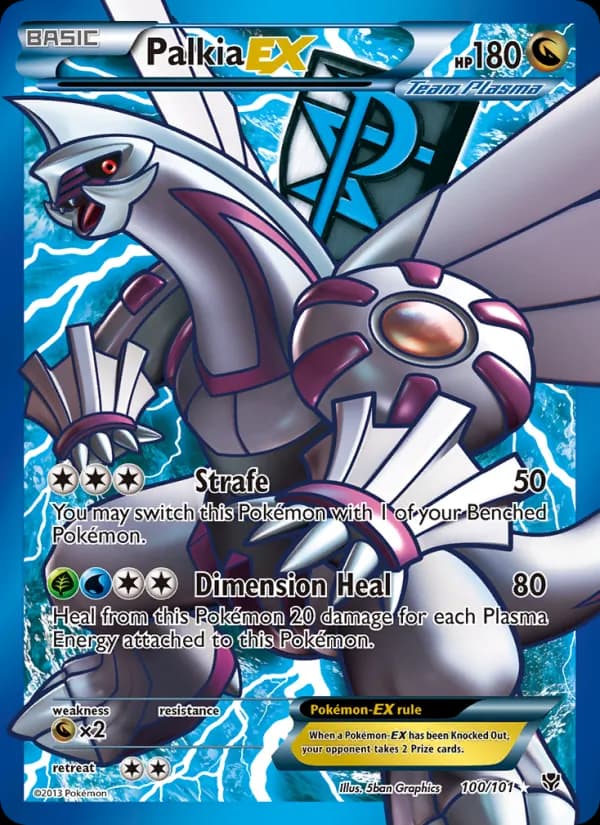 Palkia-EX – Plasma Blast 100