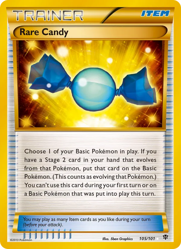 Rare Candy – Plasma Blast 105