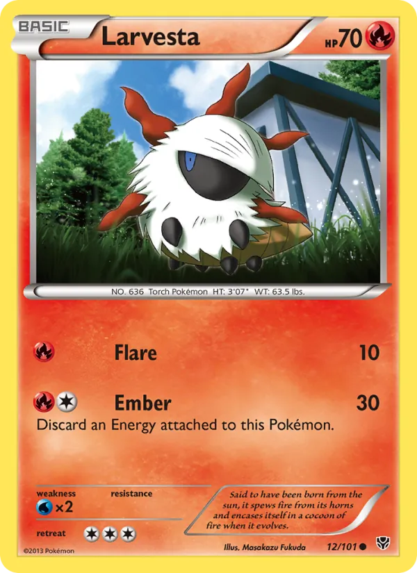 Larvesta – Plasma Blast 12