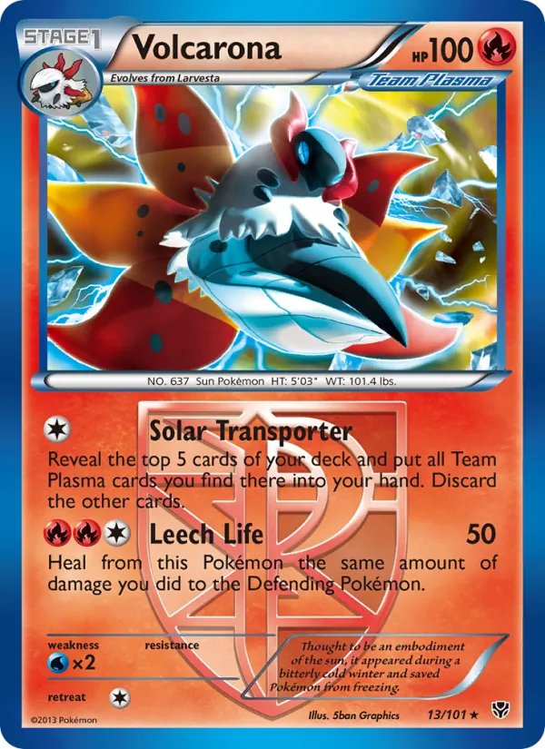 Volcarona – Plasma Blast 13