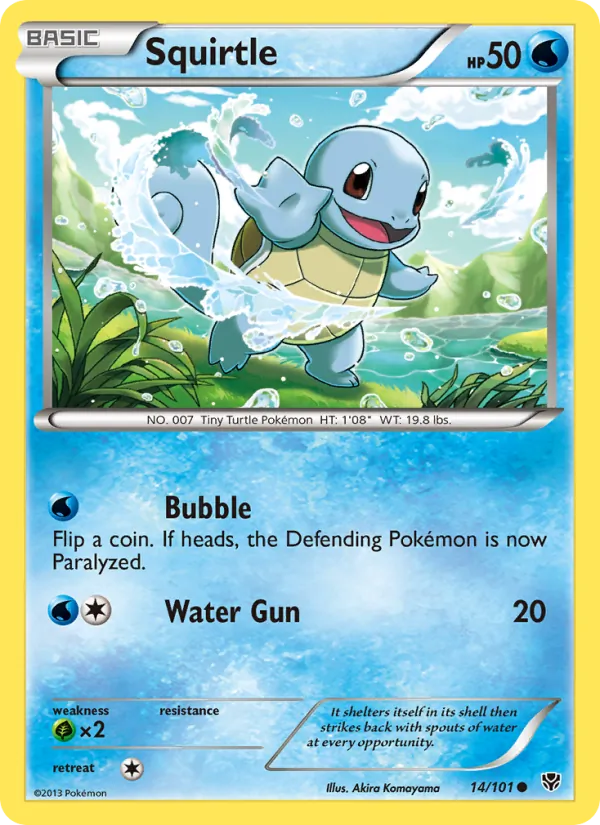 Squirtle – Plasma Blast 14