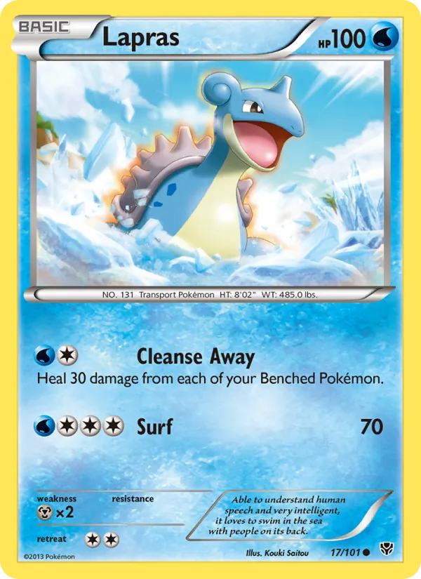 Lapras – Plasma Blast 17