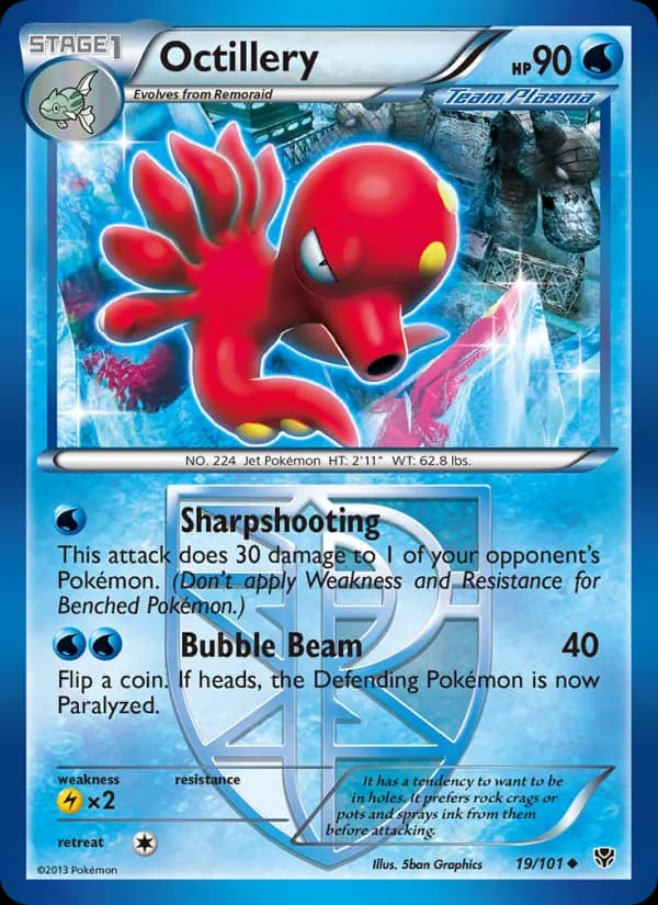 Octillery – Plasma Blast 19