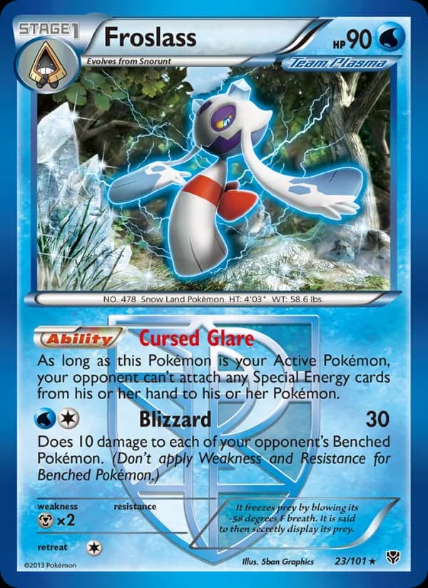 Froslass – Plasma Blast 23