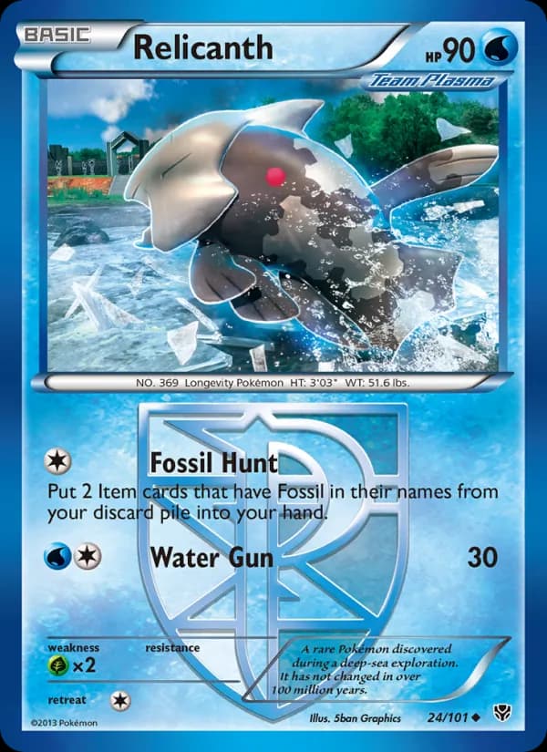 Relicanth – Plasma Blast 24