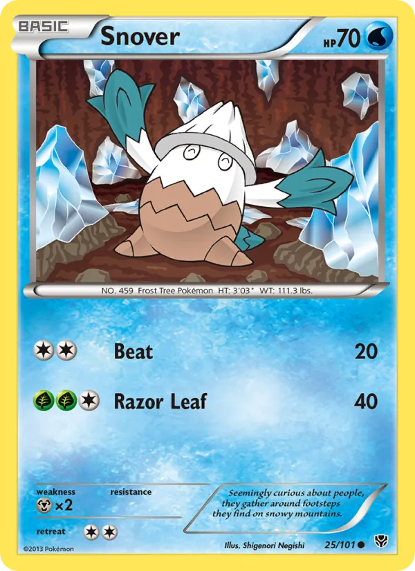 Snover – Plasma Blast 25