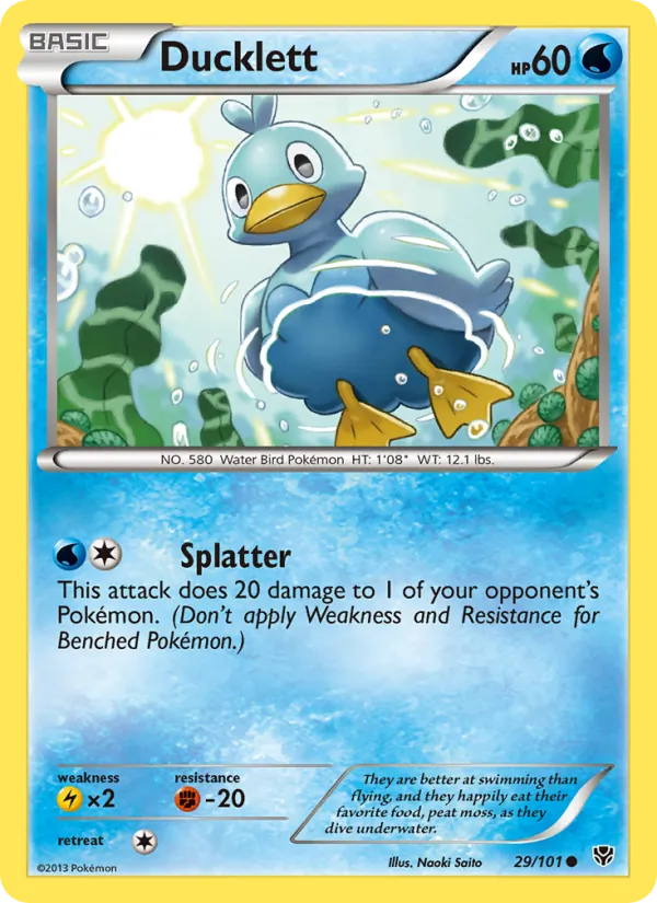 Ducklett – Plasma Blast 29