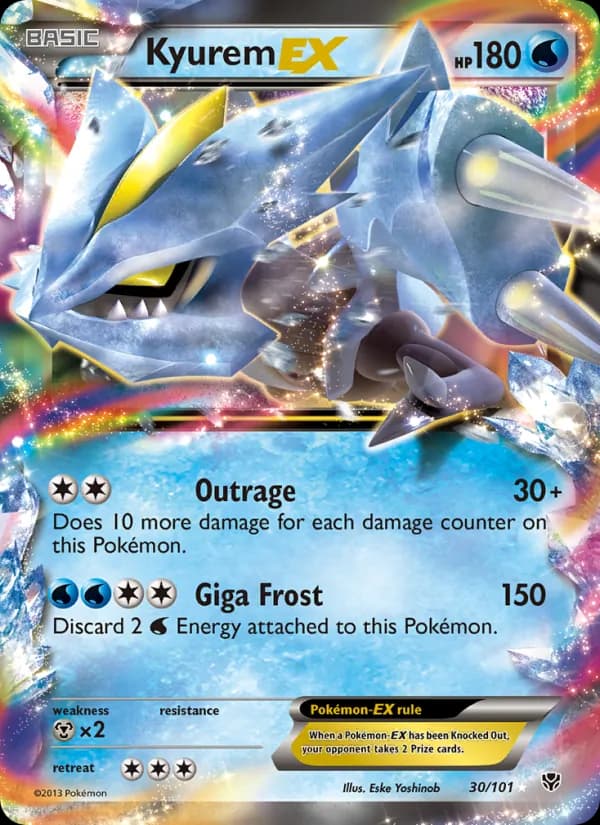 Kyurem-EX – Plasma Blast 30
