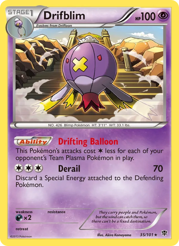 Drifblim – Plasma Blast 35