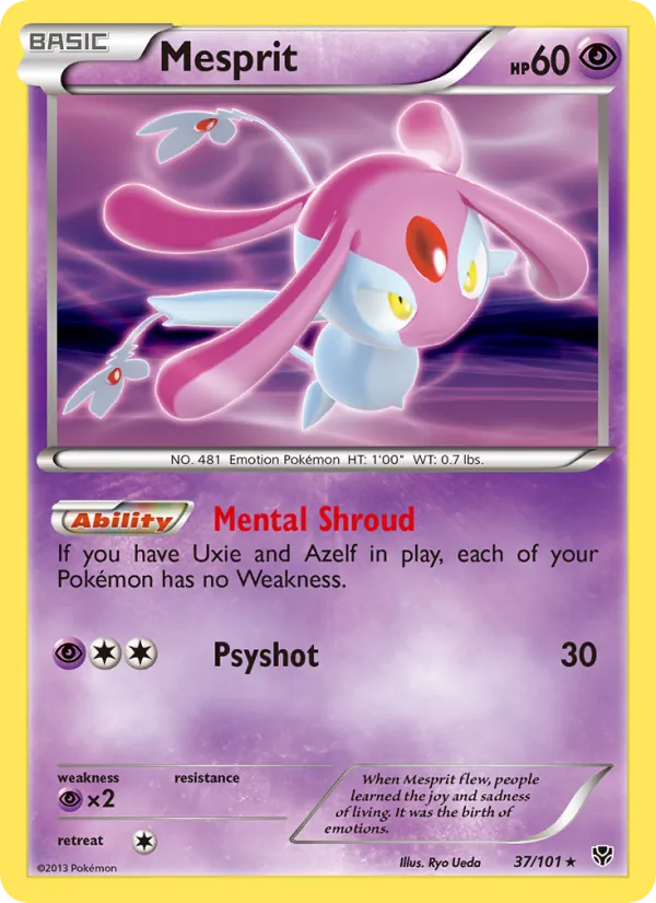 Mesprit – Plasma Blast 37