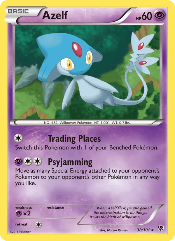 Azelf – Plasma Blast 38