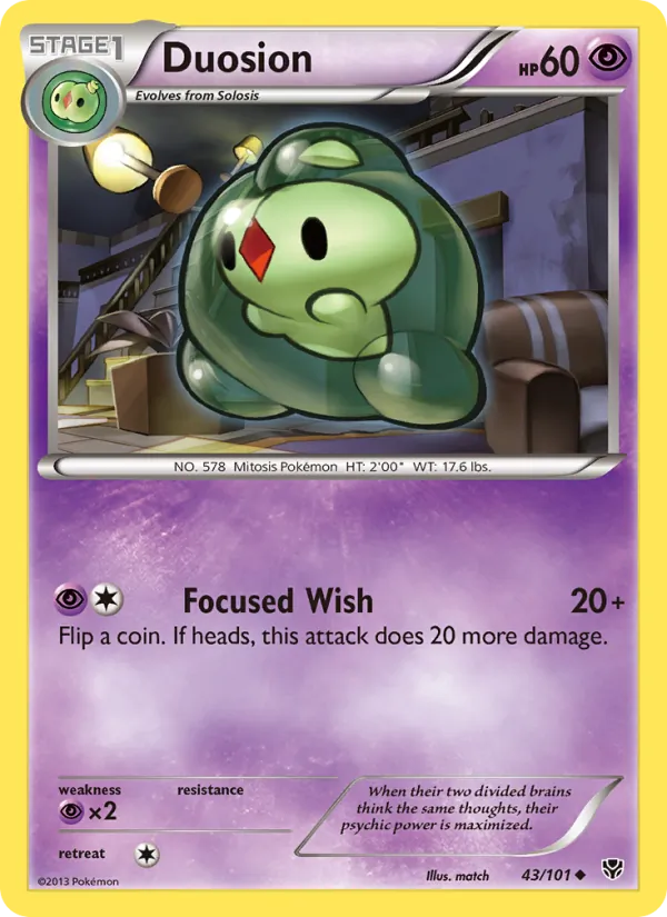 Duosion – Plasma Blast 43