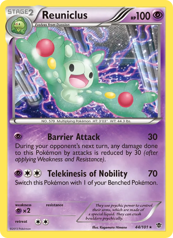 Reuniclus – Plasma Blast 44