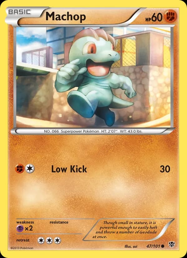 Machop – Plasma Blast 47