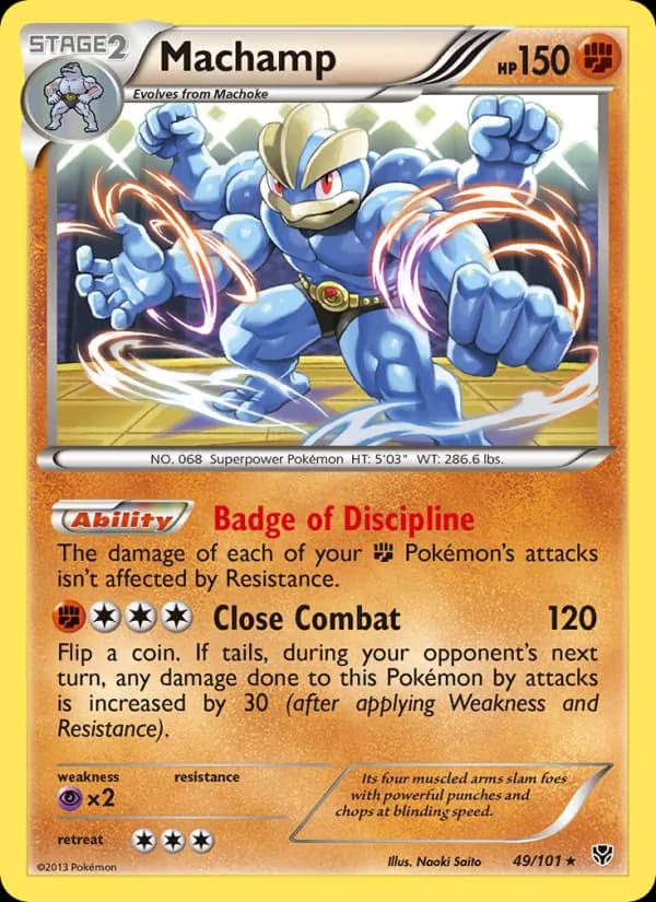 Machamp – Plasma Blast 49