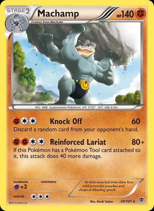 Machamp – Plasma Blast 50