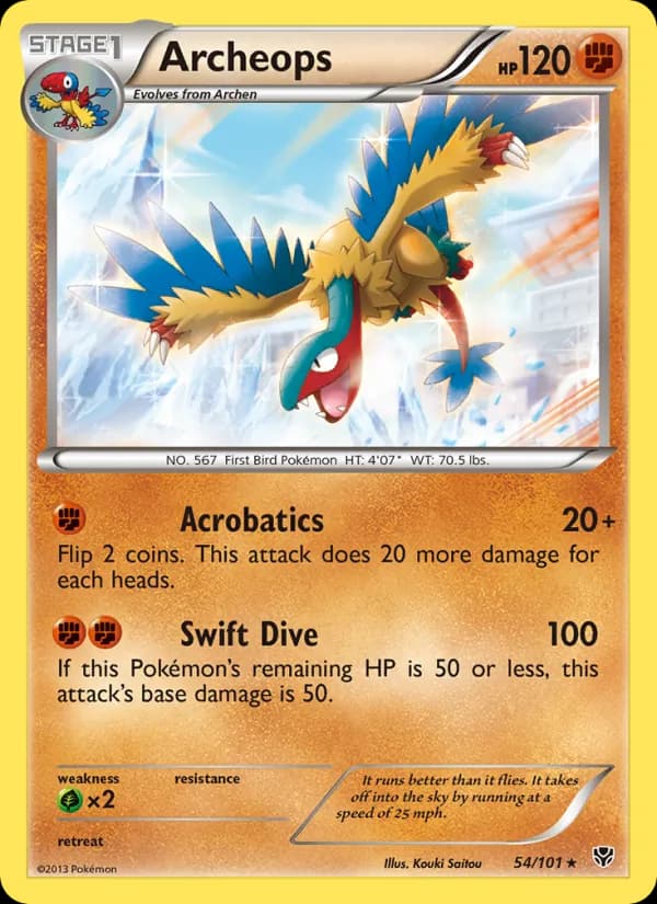 Archeops – Plasma Blast 54