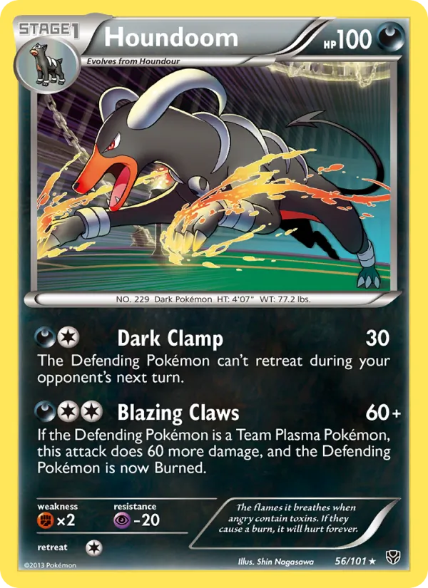 Houndoom – Plasma Blast 56