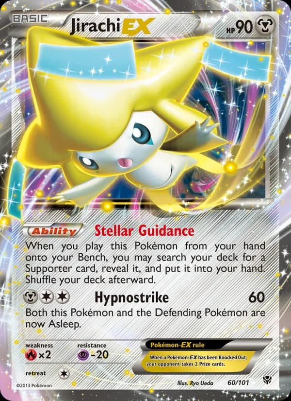 Jirachi-EX – Plasma Blast 60