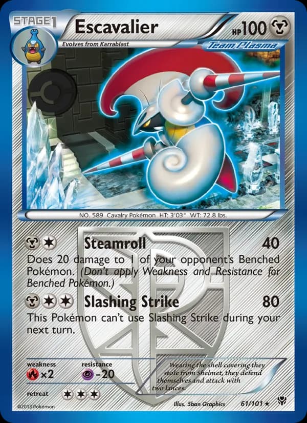 Escavalier – Plasma Blast 61