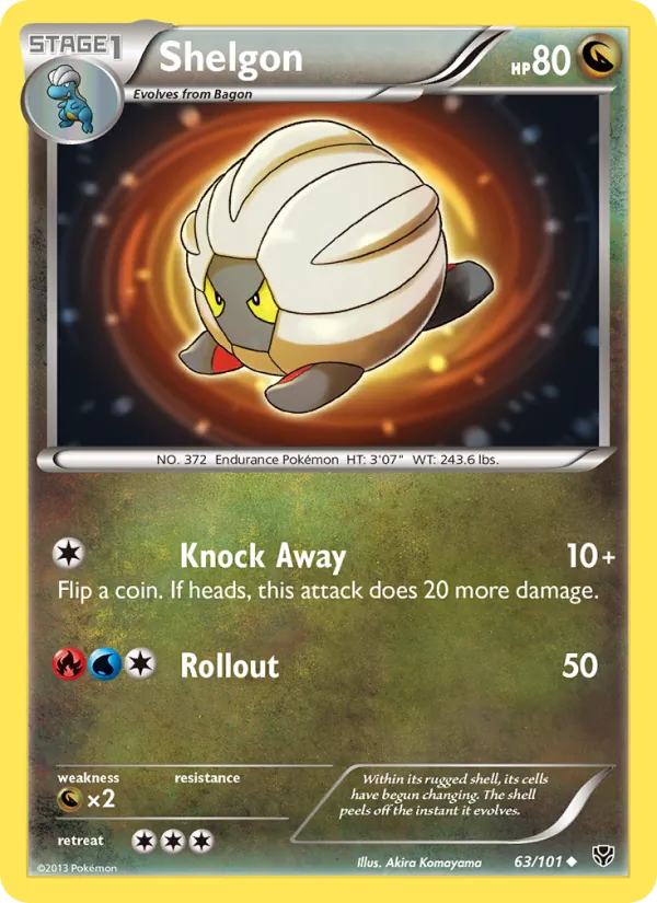 Shelgon – Plasma Blast 63