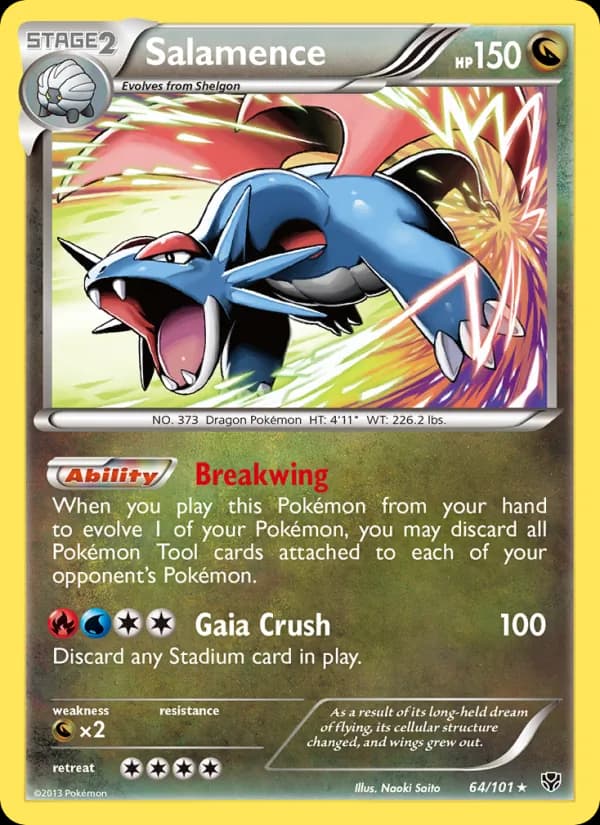 Salamence – Plasma Blast 64