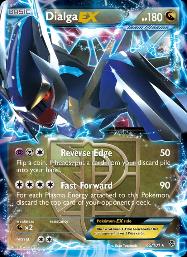 Dialga-EX – Plasma Blast 65