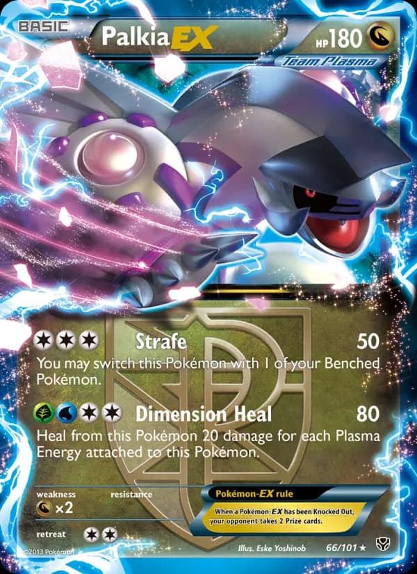 Palkia-EX – Plasma Blast 66