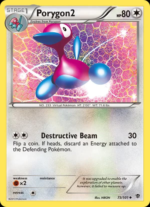 Porygon2 – Plasma Blast 73