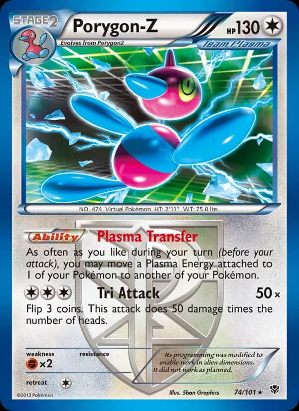 Porygon-Z – Plasma Blast 74
